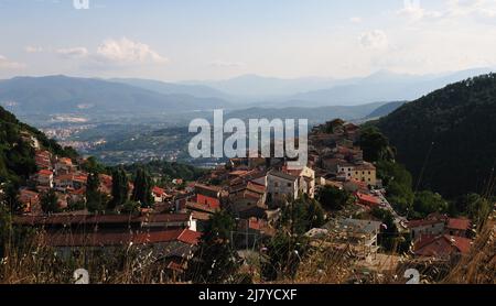 Miranda, Molise. Glimpses Stock Photo