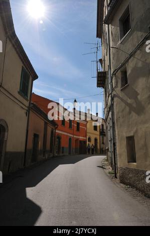 Miranda, Molise. Glimpses Stock Photo