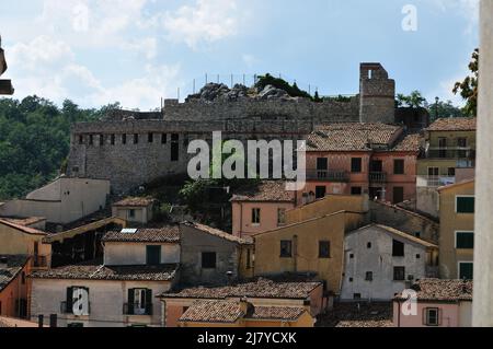 Miranda, Molise. Glimpses Stock Photo