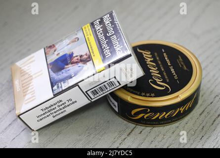 The Board of Directors of Swedish Match AB has noted the recent speculation  and confirms that discussions with Philip Morris International Inc.  regarding a possible public takeover offer for Swedish Match are