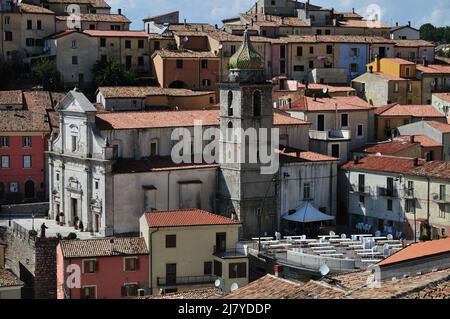 Miranda, Molise. Glimpses Stock Photo