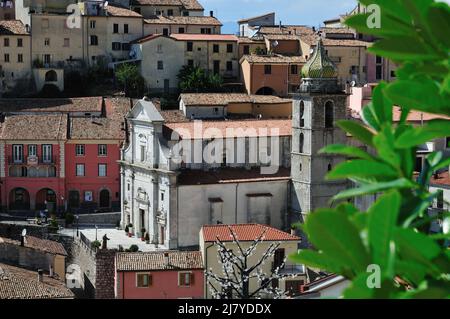 Miranda, Molise. Glimpses Stock Photo