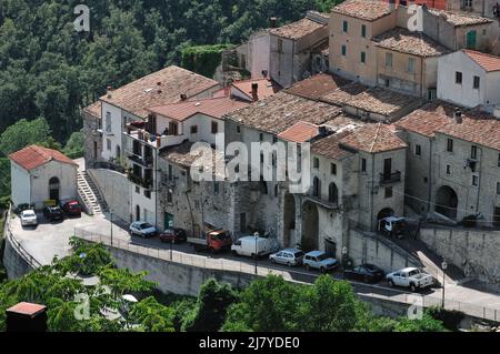 Miranda, Molise. Glimpses Stock Photo