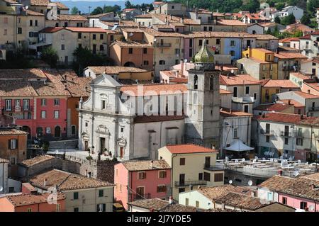 Miranda, Molise. Glimpses Stock Photo