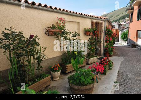 Miranda, Molise. Glimpses Stock Photo