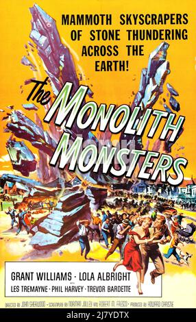 The Monolith Monsters Stock Photo