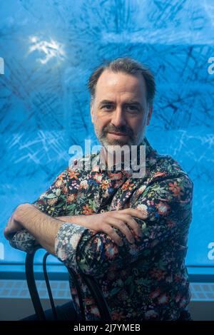 Quebec artist JeanPhilippe Joubert poses at Le Periscope theatre in