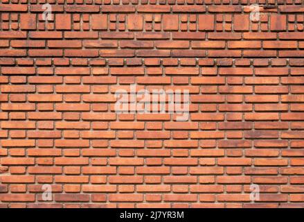 Old wall of bricks in Paris (France) Stock Photo