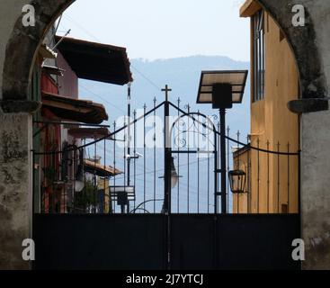 Malinalco, Mexico State, Mexico. Stock Photo