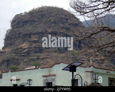 Malinalco, Mexico State, Mexico. Stock Photo