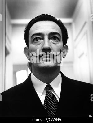 Salvador Dali, Spanish Surrealist Stock Photo