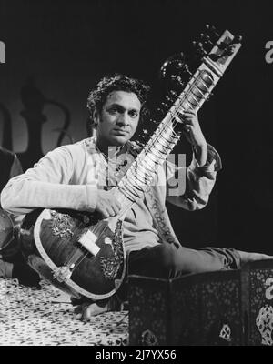 Pandit Ravi Shankar , Indian classical music maestro - No model release ...