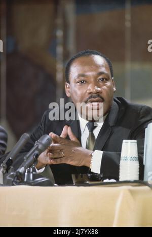 Dr. Martin Luther King Jr, c. 1963 Stock Photo