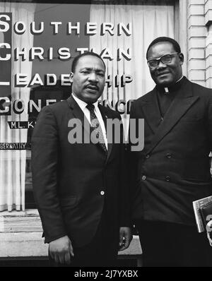 Martin Luther King, Jr., 1965 Stock Photo