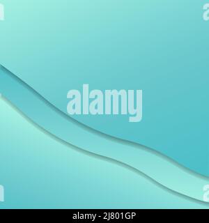 Gradient background. Popular Social Media Stock Vector