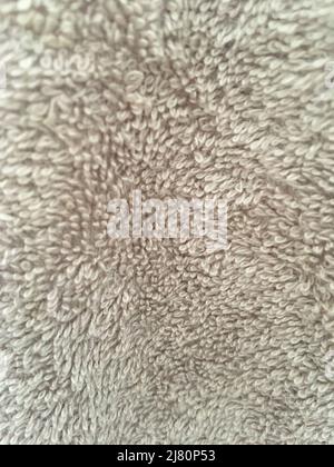 closeup of the texture of a fabric Stock Photo