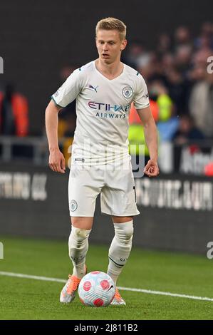 Oleksandr Zinchenko #11 of Manchester City during the game Stock