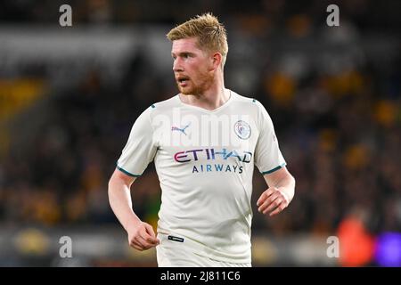 Kevin De Bruyne #17 of Manchester City during the game Stock Photo