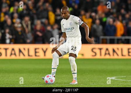 Fernandinho #25 of Manchester City during the game in, on 9/15