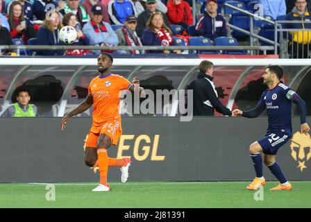 Revolution segue em frente na U.S. Open Cup ao golear Cincinnati FC, 5-1;  regressa ao campeonato no domingo em Atlanta