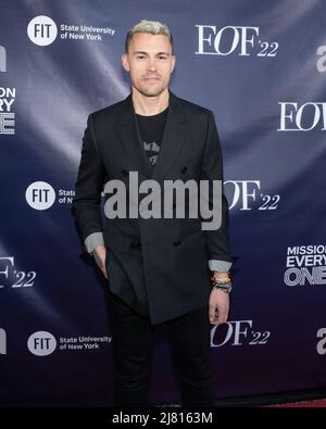 Keith Lightner Keith Lissner attends the FIT’s Future of Fashion Runway Show at the ...