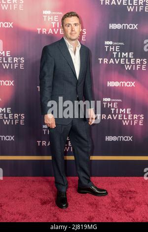 New York, NY - May 11, 2022: Brian Minchin attends HBO's The Time Traveler's Wife premiere at Morgan Library Stock Photo