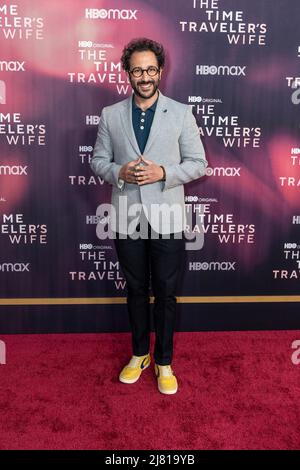 New York, USA. 11th May, 2022. Desmin Borges attends HBO's The Time Traveler's Wife premiere at Morgan Library in New York on May 11, 2022. (Photo by Lev Radin/Sipa USA) Credit: Sipa USA/Alamy Live News Stock Photo