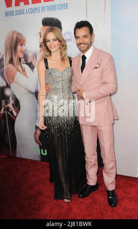 Los Angeles, CA. 11th May, 2022. Samara Weaving at arrivals for THE VALET World Premiere on HULU, The Ricardo Montalban Theatre, Los Angeles, CA May 11, 2022. Credit: Elizabeth Goodenough/Everett Collection/Alamy Live News Stock Photo