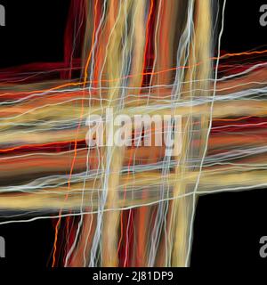 Digital communication Stock Photo