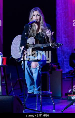 Miami, United States Of America. 11th May, 2022. HOLLYWOOD, FLORIDA - MAY 11: Tenille Arts performs during Audacy's Leading Ladies at Seminole Hard Rock Hotel and Casino at Hard Rock Live on May 11, 2022 in Hollywood, Florida. (Photo by Alberto E. Tamargo/Sipa USA) Credit: Sipa USA/Alamy Live News Stock Photo