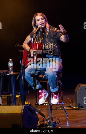 Miami, United States Of America. 11th May, 2022. HOLLYWOOD, FLORIDA - MAY 11: Morgan Wade performs during Audacy's Leading Ladies at Seminole Hard Rock Hotel and Casino at Hard Rock Live on May 11, 2022 in Hollywood, Florida. (Photo by Alberto E. Tamargo/Sipa USA) Credit: Sipa USA/Alamy Live News Stock Photo