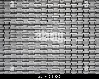 Image of tiled gray wall concrete texture pattern Stock Photo