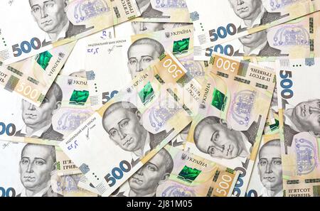Ukrainian 500 hryvnia banknote Stock Photo - Alamy