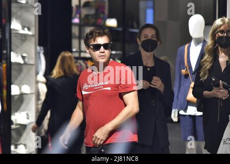 Armani shop in via del Babuino Rome Italy Stock Photo Alamy