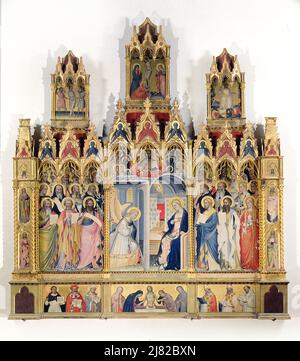 The Modena Triptych Stock Photo - Alamy