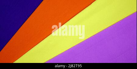 close-up colorful paper texture background Stock Photo