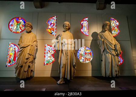 REOPENING OF THE CLUNY MUSEUM PARIS Stock Photo