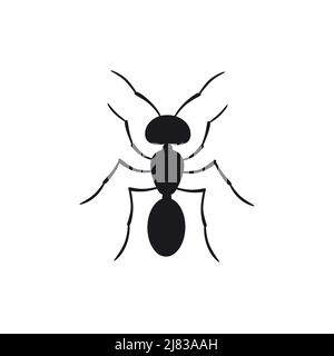 Team ant icon. Flat illustration of Team ant vector icon for web design ...