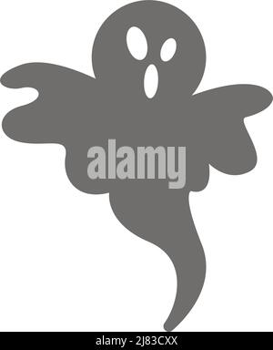 Ghost logo icon design illustration template vector Stock Vector