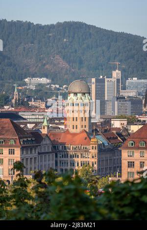 Urania Sternwarte Observatory - Zurich, Switzerland Stock Photo - Alamy