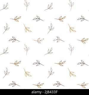 Abstract boho background. Seamless vector pattern Stock Vector