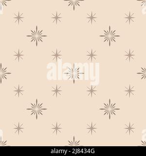 Abstract boho background. Seamless vector pattern Stock Vector