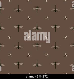 Abstract boho pattern. Seamless background Stock Vector