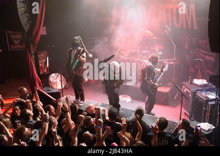 Munich, Germany. 11th May, 2022. Haematom during the Danke fuer die Liebe - Freak Tour 2022 at Backstage, Munich. Sven Beyrich Credit: SPP Sport Press Photo. /Alamy Live News Stock Photo