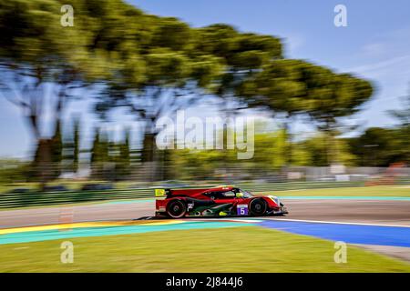 05 ADCOCK Nick (gbr), JENSEN Michael (dnk), KAPADIA Alex (gbr), RLR Msport, Ligier JS P320 - Nissan, action during the 4 Hours of Imola 2022, 2nd round of the 2022 European Le Mans Series on the Imola Circuit from May 12 to 15, in Imola, Italy - Photo: Paulo Maria/DPPI/LiveMedia Stock Photo