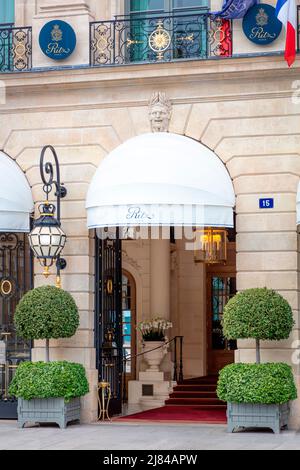 Structurae [en]: Hotel Ritz Carlton, Place Vendome, Paris