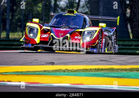 05 ADCOCK Nick (gbr), JENSEN Michael (dnk), KAPADIA Alex (gbr), RLR Msport, Ligier JS P320 - Nissan, action during the 4 Hours of Imola 2022, 2nd round of the 2022 European Le Mans Series on the Imola Circuit from May 12 to 15, in Imola, Italy - Photo: Paulo Maria/DPPI/LiveMedia Stock Photo