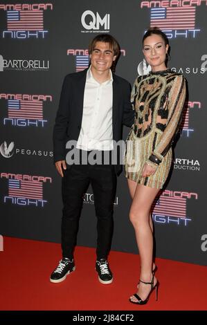 Luka Romero , Alba Amira Ramadani Premiere of the movie -American Night ...