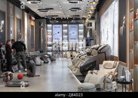 https://l450v.alamy.com/450v/2j84d23/russiakrasnodar-04012022-many-different-massage-chairs-in-spacious-massage-equipment-store-2j84d23.jpg