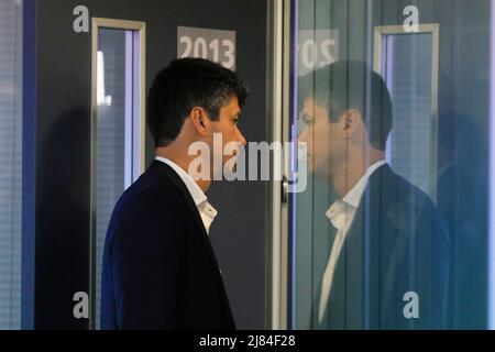 Brazilian economist Gustavo Montezano, president of national state owned bank for social and economic development BNDES Stock Photo